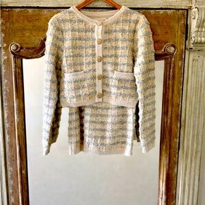 Happily Grey 2-piece sweater set